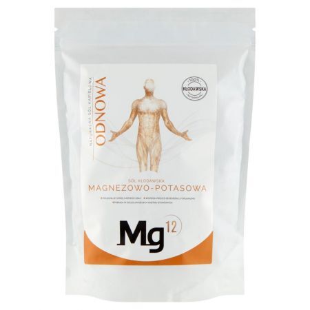  Mg12 Odnowa Sól kłodawska magnezowo-potasowa 1 kg