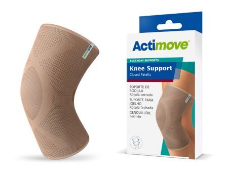 ACTIMOVE Opaska stawu kolanowego z zabudowaną rzepką Everyday Supports Knee Support 75575-38 L