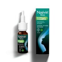 Aerozol do nosa Nasivin Sinex Aloes i Eukaliptus na zatkany nos, katar, 15 ml