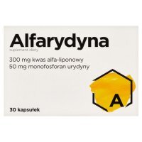 Alfarydyna Suplement diety 30 sztuk
