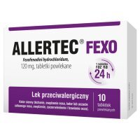 Allertec Fexo tabletki powlekane 120 mg, 10 tbl
