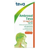 Ambrosol Lek wykrztuśny syrop 120 ml