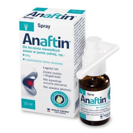 Anaftin Spray na afty, 15 ml