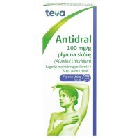 Antidral Lek płyn na skórę 50 ml
