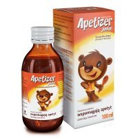 Apetizer Junior syrop dla dzieci, 100 ml