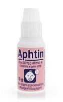 Aphtin płyn do stosowania w jamie ustnej 0,2 g/g, 10 g