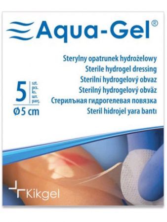 Aqua-Gel opatrunek hydrożelowy 5 cm, 1 szt.