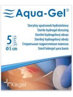 Aqua-Gel opatrunek hydrożelowy 5 cm, 5 szt.