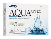 AquaAPTEO tabletki powlekane, 30 tbl