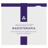 Aquastop Radioterapia Krem łagodzący do pielęgnacji skóry podczas radioterapii 50 ml