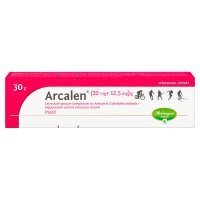 Arcalen 20 mg + 12,5 mg Maść 30 g