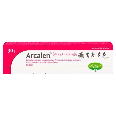 Arcalen 20 mg + 12,5 mg Maść 30 g