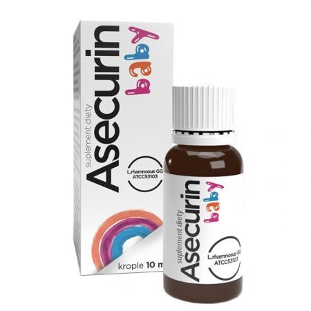 Asecurin Baby krople, 10 ml