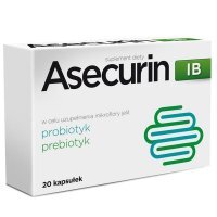 Asecurin IB kapsułki, 20 kaps.