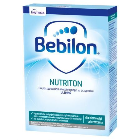 Bebilon Nutriton preparat zagęszczający w proszku, 135 g