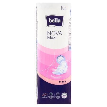 Bella Nova Maxi Podpaski higieniczne 10 sztuk