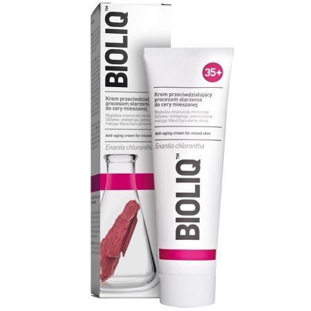 Bioliq 35+ Krem przeciwdziałający procesom starzenia do cery mieszanej, 50 ml