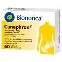 Bionorica Canephron Produkt leczniczy 60 sztuk