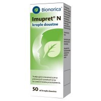Bionorica Imupret N Krople doustne 50 ml