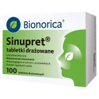 Bionorica Sinupret Tabletki drażowane 100 sztuk