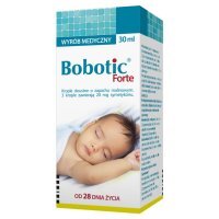 Bobotic Forte krople doustne 135 mg/ml 30 ml