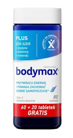 Bodymax Plus tabletki, 60+20 tbl