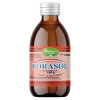 Borasol 30 mg/g Roztwór na skórę 190 g