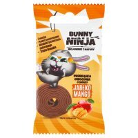 Bunny Ninja Przekąska owocowa o smaku jabłko mango 15 g