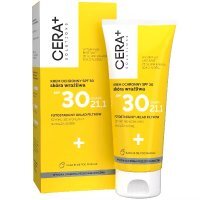 CERA+ SOLUTIONS Krem ochronny SPF30 skóra wrażliwa, 50 ml