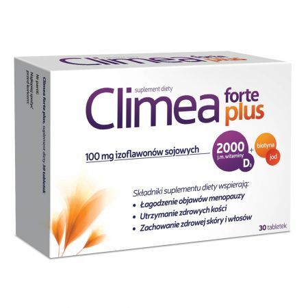 Climea Forte Plus tabletki, 30 tbl