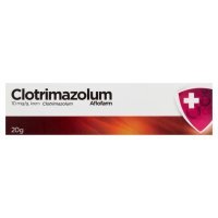 Clotrimazolum Aflofarm krem 10 mg/g, 20 g