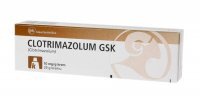 Clotrimazolum GSK krem 10 mg/g, 20 g