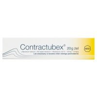 Contractubex 50 IU + 100 mg + 10 mg Żel 20 g