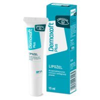 Demoxoft Plus Lipożel do specjalistycznej ochrony i pielęgnacji powiek 15 ml