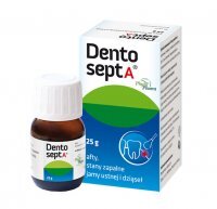 Dentosept A płyn do stosowania w jamie ustnej, 25 g