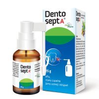 Dentosept A spray do stosowania w jamie ustnej, 25 g