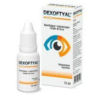 Dexoftyal MD Nawilżające i regenerujące krople do oczu 15 ml