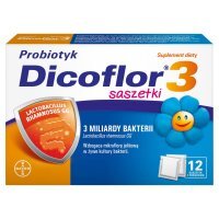 Dicoflor 3 Suplement diety probiotyk 24 g (12 x 2 g)
