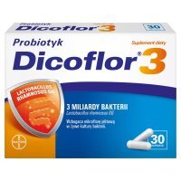 Dicoflor 3 Suplement diety probiotyk 8,1 g (30 x 0,27 g)