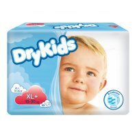 Dry Kids XL+ (15-30kg), 30 szt.