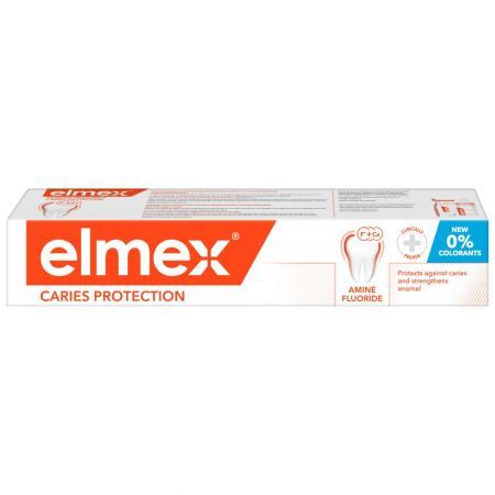 elmex Przeciw Próchnicy pasta do zębów z aminofluorkiem 75 ml