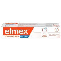 elmex Przeciw Próchnicy Whitening delikatnie wybielająca pasta do zębów z aminofluorkiem 75 ml