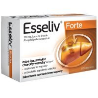 Esseliv Forte kapsułki twarde 300 mg, 50 kaps.