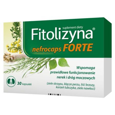 Fitolizyna Nefrocaps Forte, 30 kaps.
