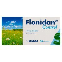 Flonidan Control 10 mg Lek 10 sztuk