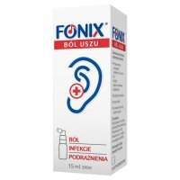Fonix Ból Uszu spray, 15 ml