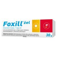 Foxill żel 1 mg/g, 30 g