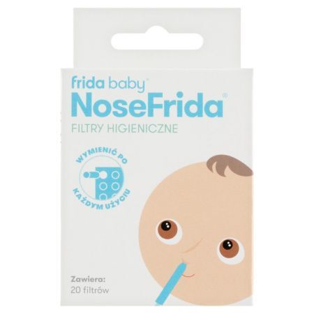 Frida Baby NoseFrida Filtry higieniczne 20 sztuk