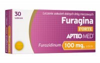 Furagina FORTE APTEO MED tabletki 100 mg, 30 tbl