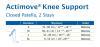 ACTIMOVE Opaska stawu kolanowego z zabudowaną rzepką i fiszbinami Everyday Supports Knee Support 75575-30 L